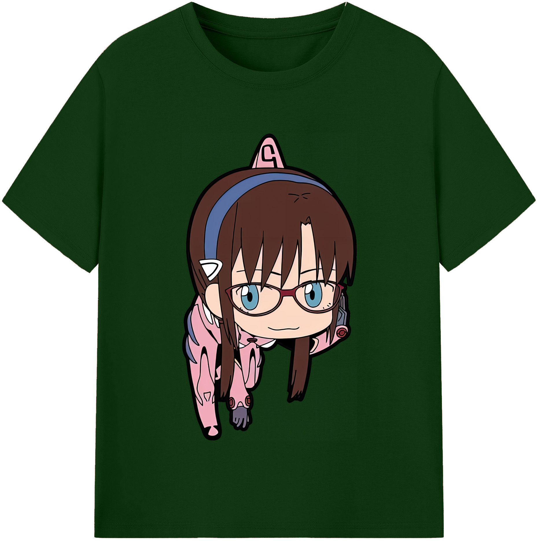 （画像用） EVA 新世紀エヴァンゲリオン 綿100％半袖Tシャツ（フロントプリント）